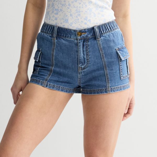 Детские шорты карго с резинкой Tinseltown, цвет vintage med wash
Детские шорты карго с резинкой Tinseltown, цвет vintage med wash