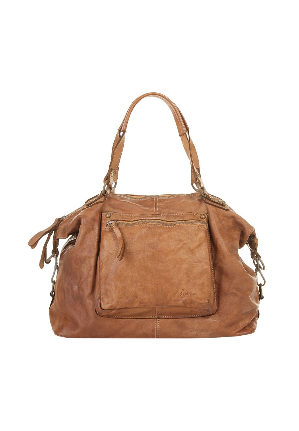 Шопер, натуральная кожа, сделано в Италии X-Zone, цвет Cognac
Шопер, натуральная кожа, сделано в Италии X-Zone, цвет Cognac