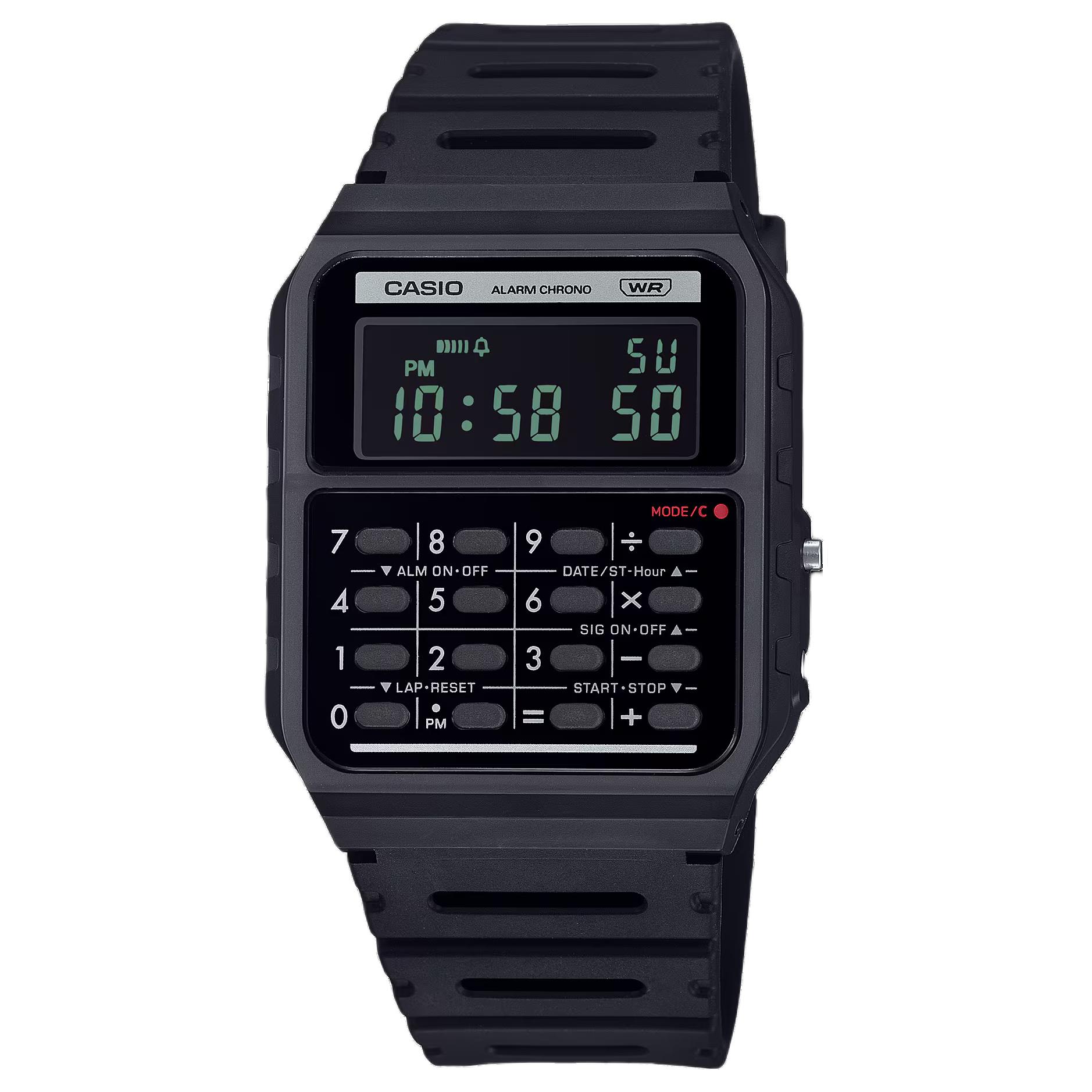 CASIO Unisex Black Watch CA-53WB-1BJF
CASIO Unisex Black Watch CA-53WB-1BJF