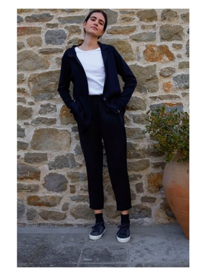 Тканевые брюки Mus & Bombon, черный
Тканевые брюки Mus & Bombon, черный