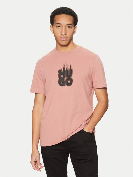 Футболка обычного кроя Dalayer 50535363 Hugo, розовый
Футболка обычного кроя Dalayer 50535363 Hugo, розовый