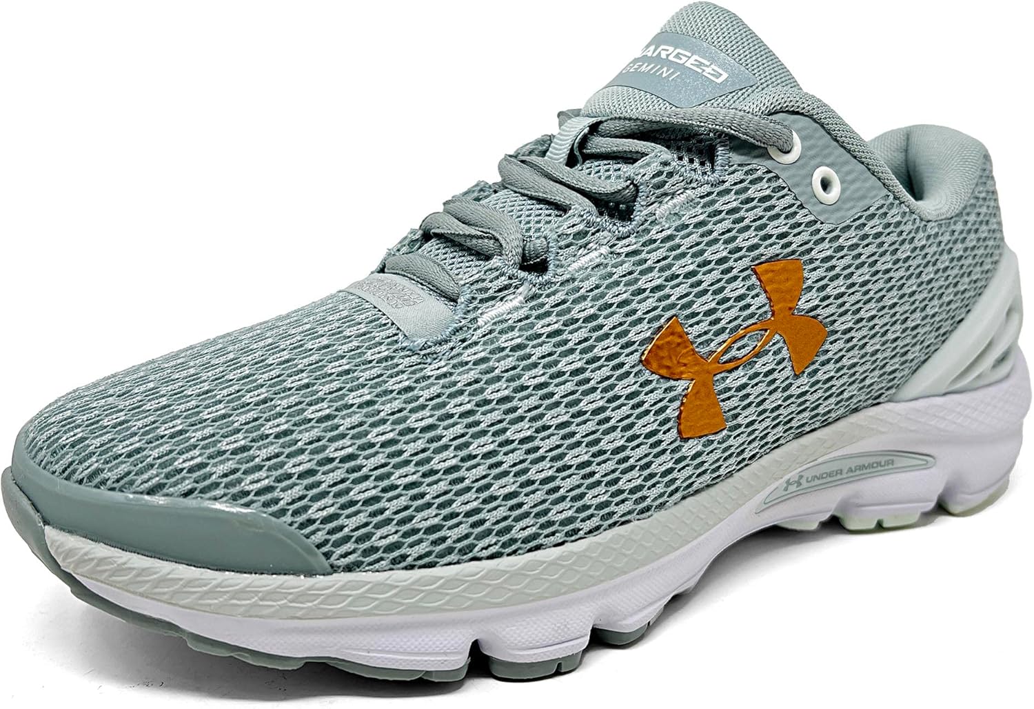 Under Armour женские кроссовки UA Charged Gemini, Green/White/Copper
Under Armour женские кроссовки UA Charged Gemini, Green/White/Copper