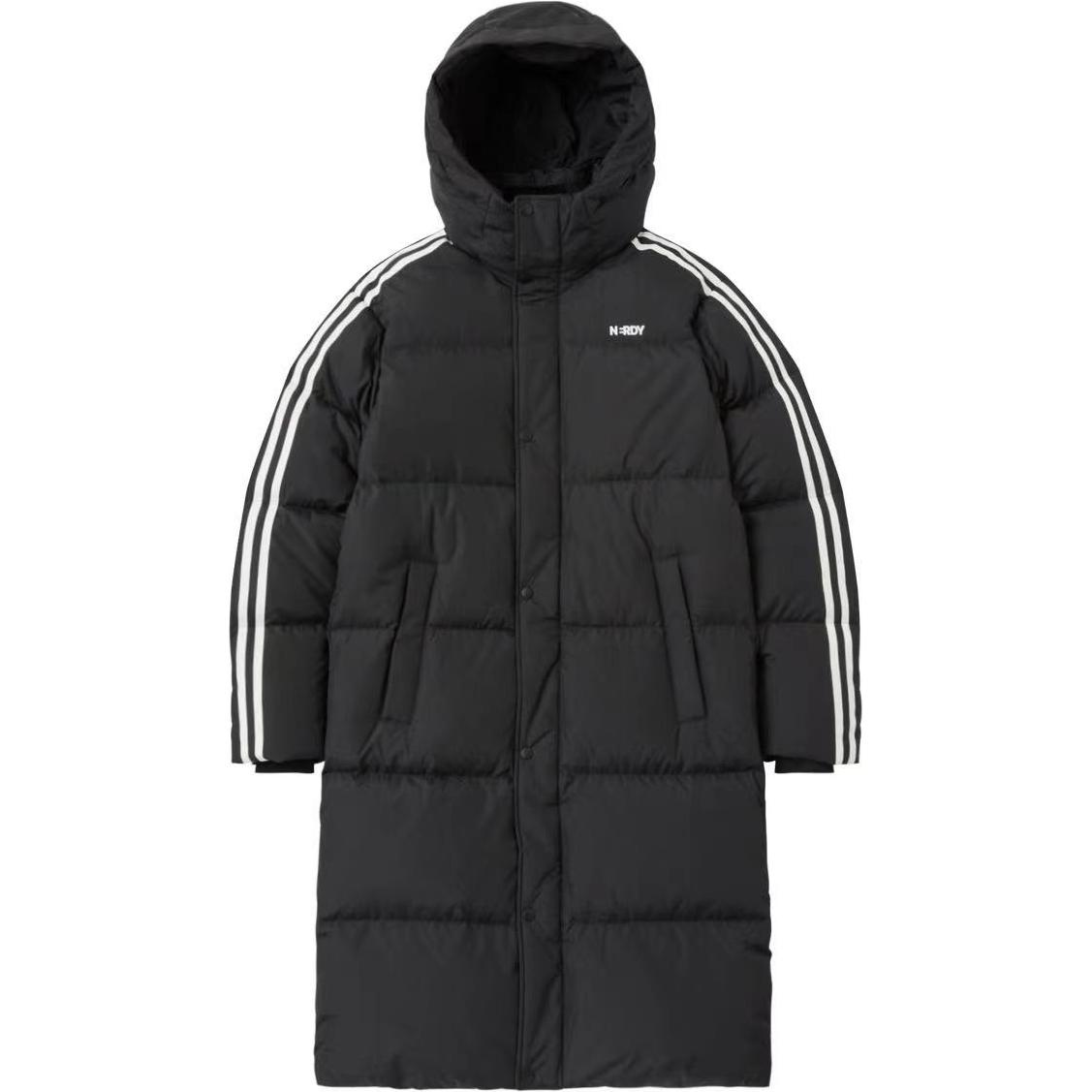 Nerdy Куртка пуховая в корейском стиле унисекс черная, Black
Nerdy Куртка пуховая в корейском стиле унисекс черная, Black