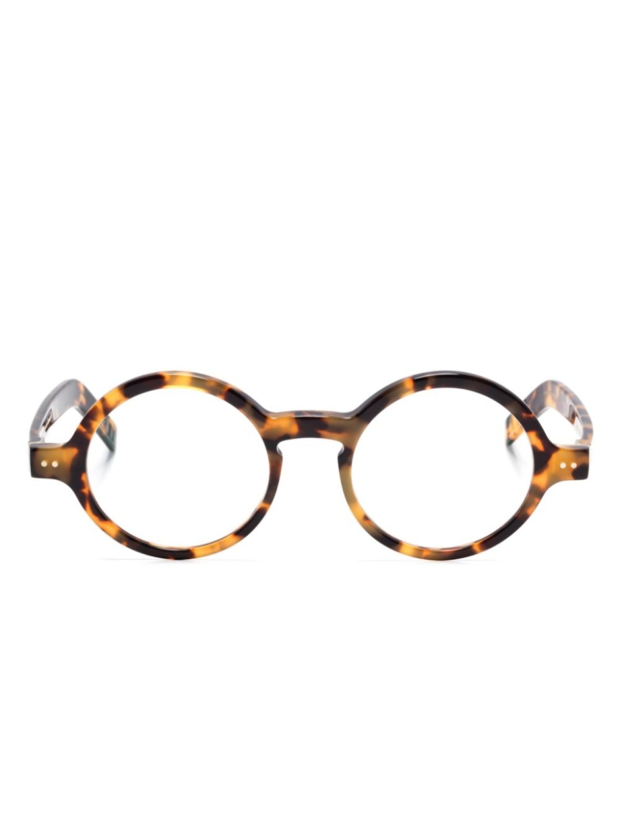 Очки A14 в круглой оправе Lunor, коричневый
Очки A14 в круглой оправе Lunor, коричневый