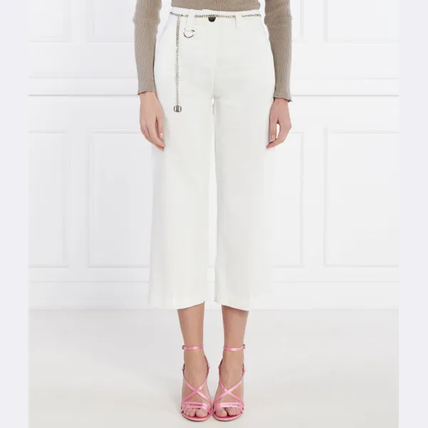 Укороченные джинсы Liu Jo, белый
Укороченные джинсы Liu Jo, белый