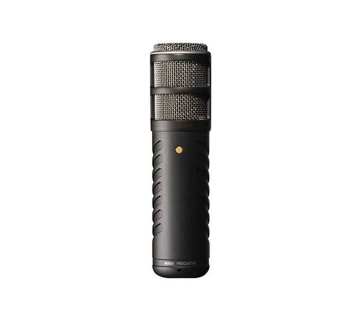 Динамический микрофон RODE Procaster Cardioid Dynamic Broadcast Microphone
Динамический микрофон RODE Procaster Cardioid Dynamic Broadcast Microphone