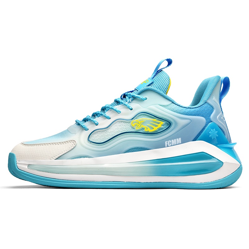 Износостойкие дышащие детские баскетбольные кроссовки для подростков FCMM, 666 moonlight 
Износостойкие дышащие детские баскетбольные кроссовки для подростков FCMM, 666 moonlight