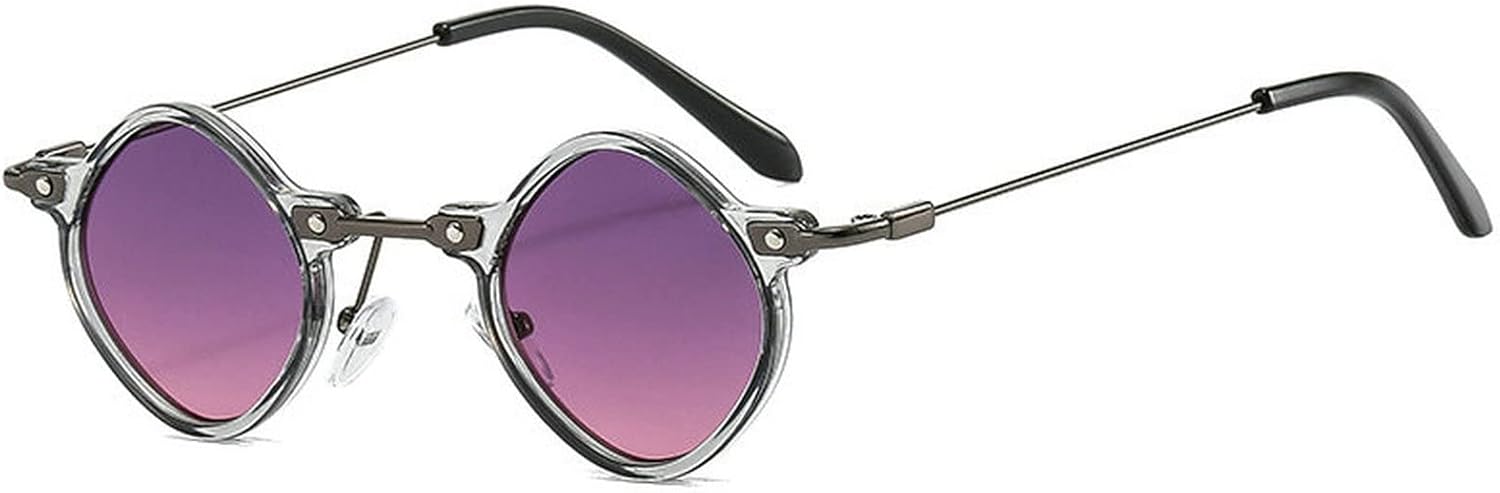 Солнцезащитные очки COTIA Retro Polygon Small Square для женщин, модные, с прозрачными линзами цвета океана, защита от УФ-излучения UV400, для мужчин, в стиле панк, Purple
Солнцезащитные очки COTIA Retro Polygon Small Square для женщин, модные, с прозрачными линзами цвета океана, защита от УФ-излучения UV400, для мужчин, в стиле панк, Purple