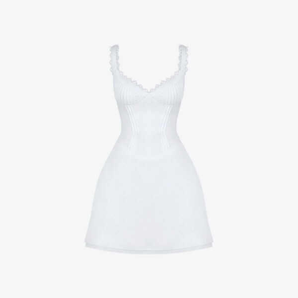 Платье мини Tilly с защипами House Of Cb, белый
Платье мини Tilly с защипами House Of Cb, белый