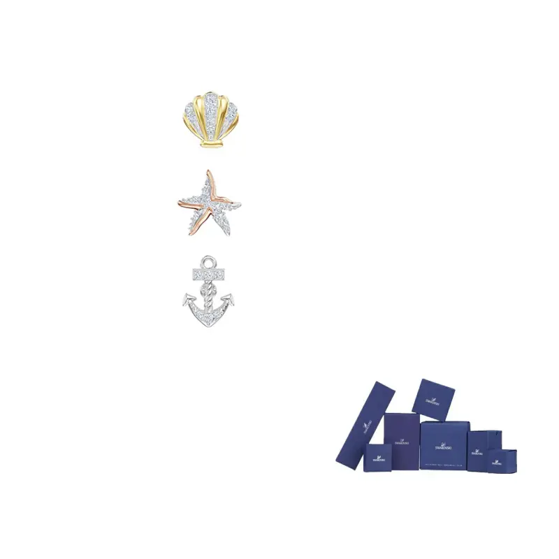 Океанские серьги-гвоздики для женщин Swarovski, белый, розовое золото
Океанские серьги-гвоздики для женщин Swarovski, белый, розовое золото