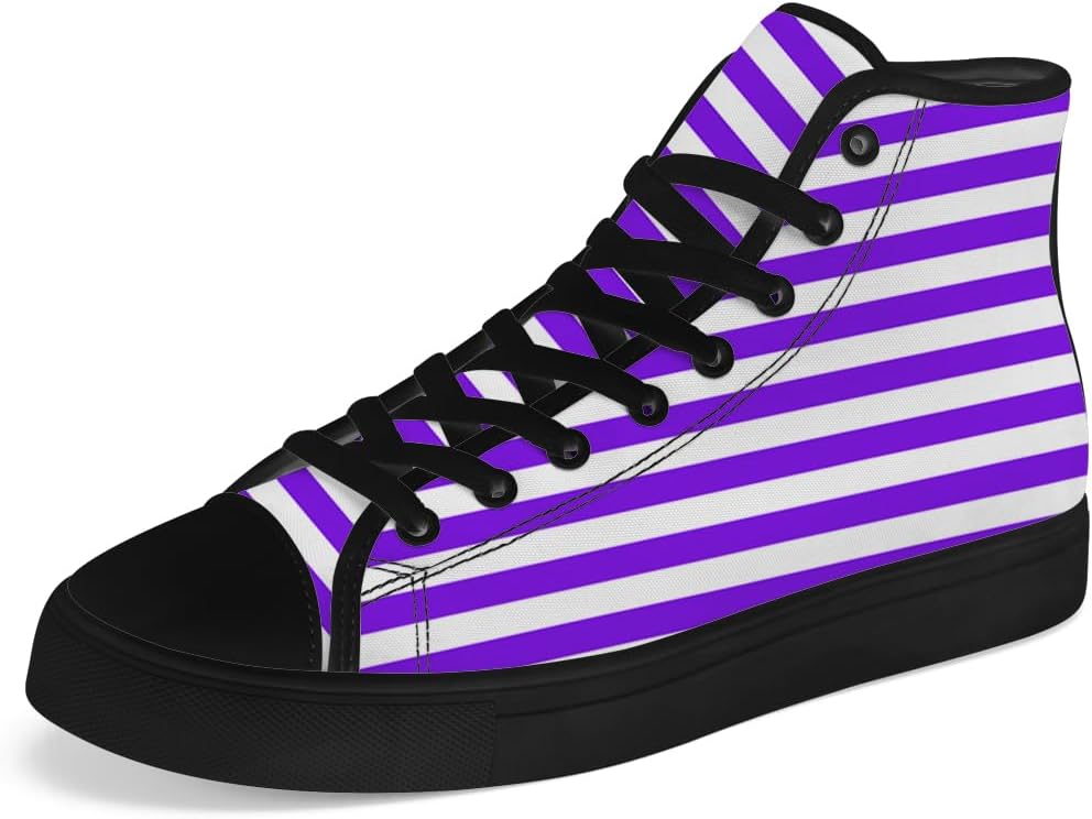 Кеды Chebing в полоску на высокой платформе из холщовой ткани, высокие кроссовки на шнуровке, повседневная обувь, подарок для мужчин и женщин, пурпурный
Кеды Chebing в полоску на высокой платформе из холщовой ткани, высокие кроссовки на шнуровке, повседневная обувь, подарок для мужчин и женщин, пурпурный