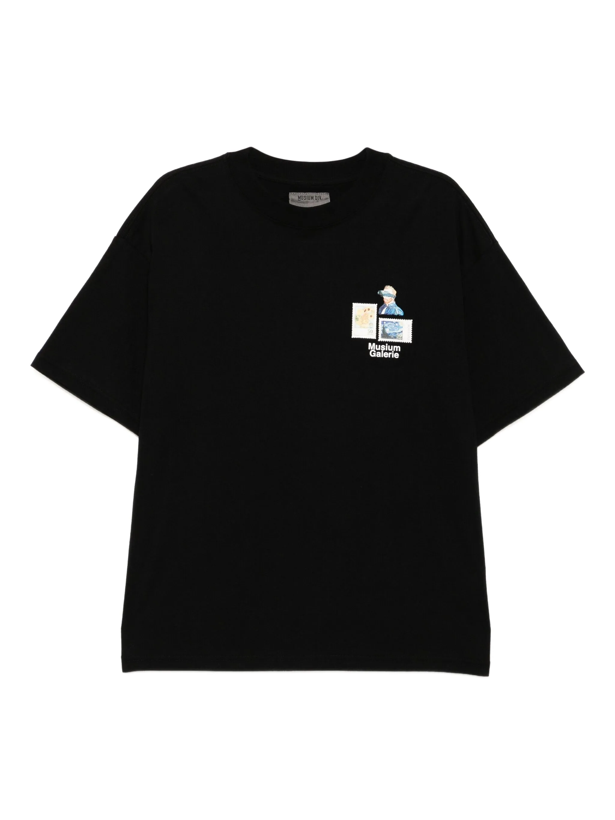 Футболка с принтом Musium Div., черный
Футболка с принтом Musium Div., черный