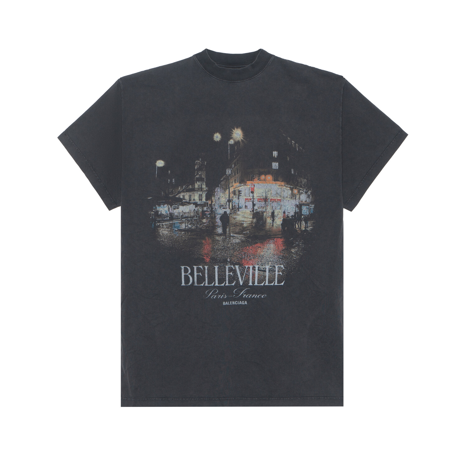 Футболка унисекс Balenciaga, черный
Футболка унисекс Balenciaga, черный