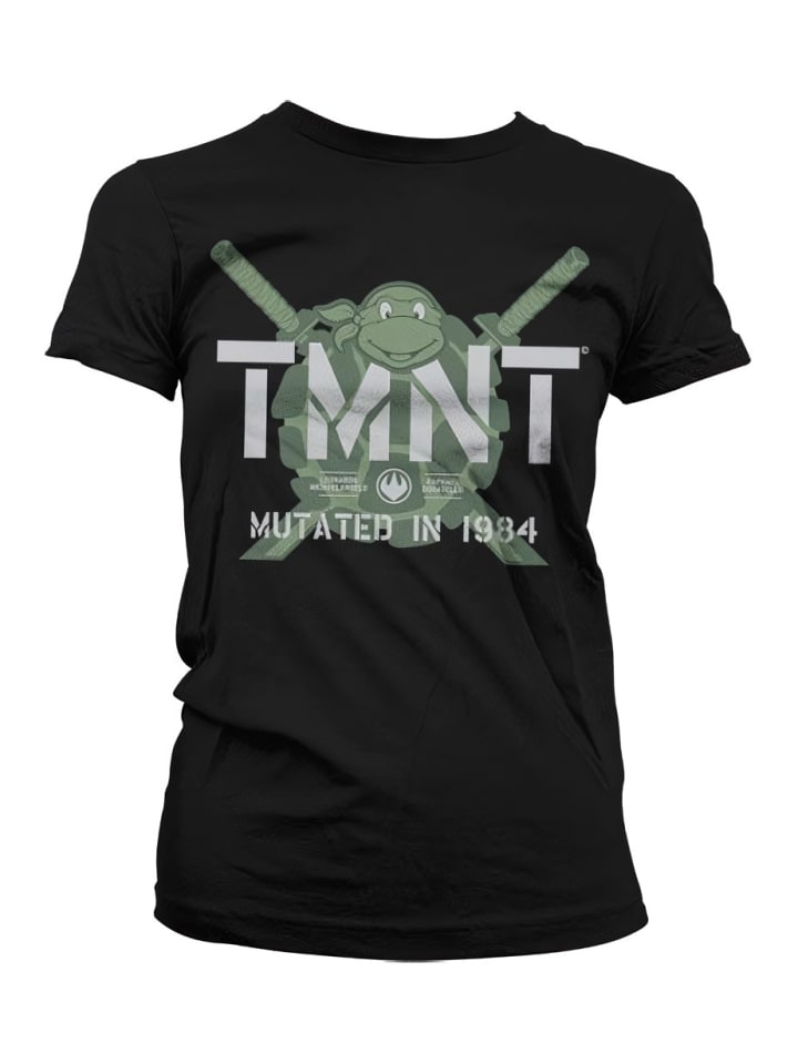 Черная рубашка Teenage Mutant Ninja Turtles
Черная рубашка Teenage Mutant Ninja Turtles