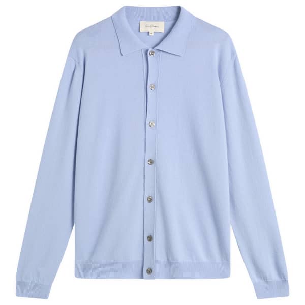 Поло Frankie второго слоя с застежкой на пуговицы Second/Layer, Baby Blue
Поло Frankie второго слоя с застежкой на пуговицы Second/Layer, Baby Blue