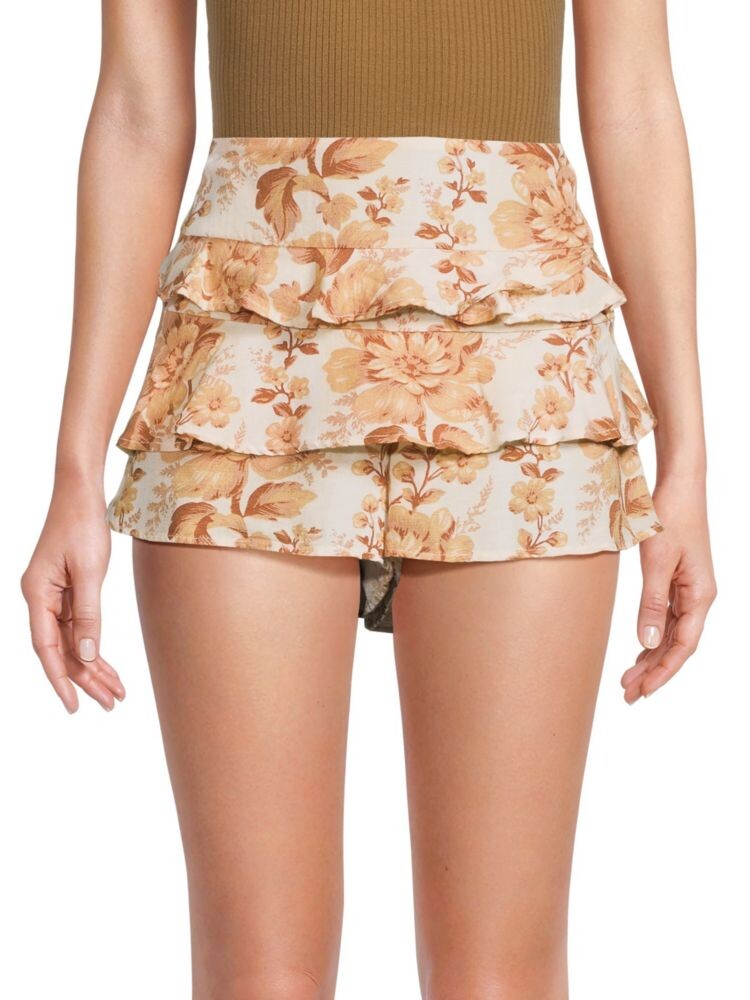 Шорты со сборками Days Gone By с цветочным принтом Free People, цвет Ivory Combo
Шорты со сборками Days Gone By с цветочным принтом Free People, цвет Ivory Combo