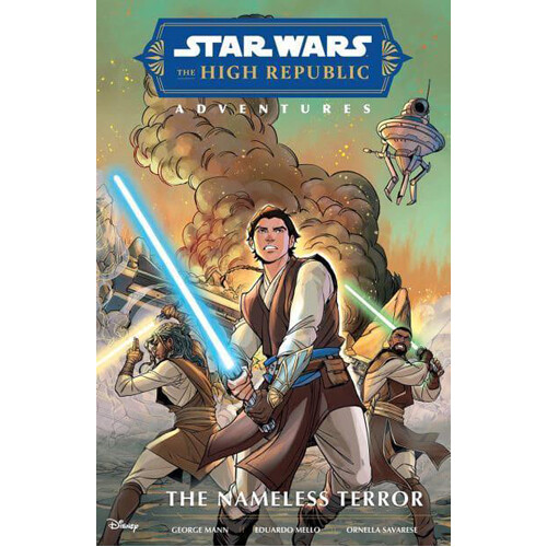 Книга Star Wars The High Republic Adventures: The Nameless Terror
Книга Star Wars The High Republic Adventures: The Nameless Terror
