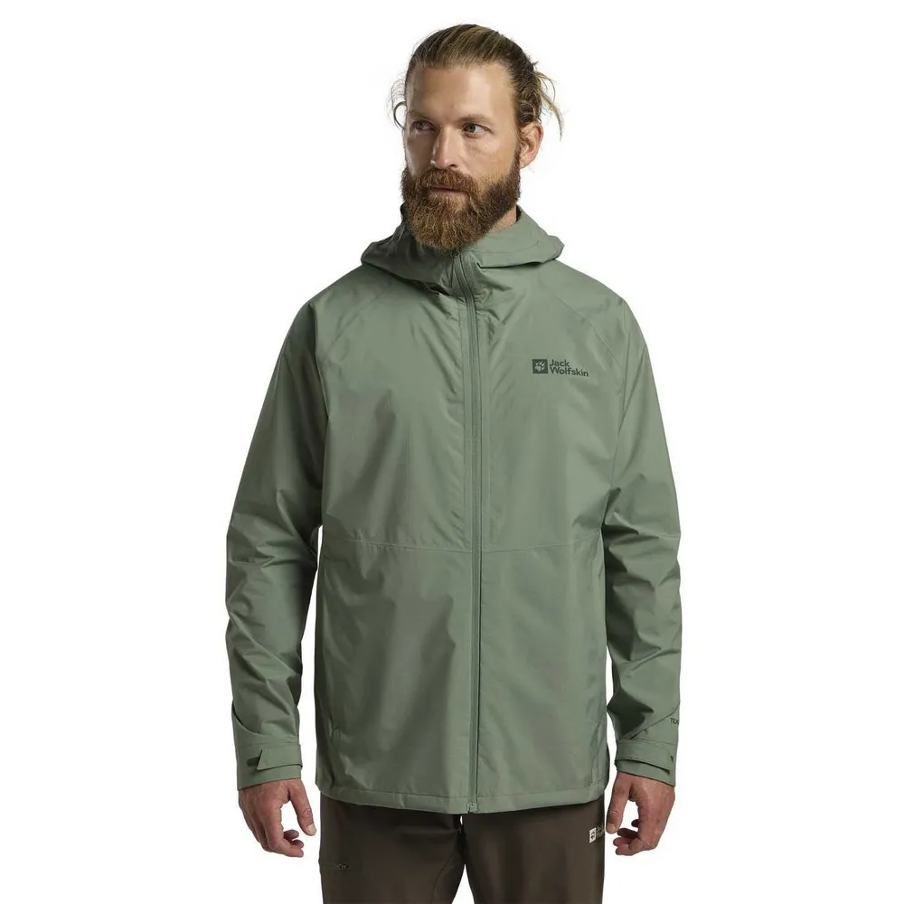 Куртка Jack Wolfskin Prelight 2.5L, зеленый
Куртка Jack Wolfskin Prelight 2.5L, зеленый