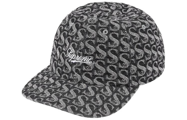 Кепка Supreme Monogram, черный
Кепка Supreme Monogram, черный