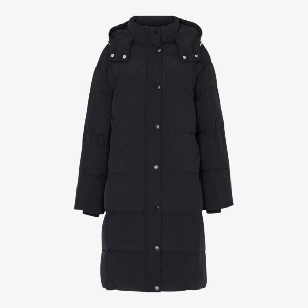 Утепленное пуховое пальто с капюшоном Una Whistles, черный
Утепленное пуховое пальто с капюшоном Una Whistles, черный