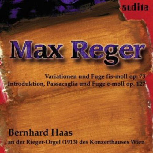 CD диск Reger / Haas: Organ Music
CD диск Reger / Haas: Organ Music