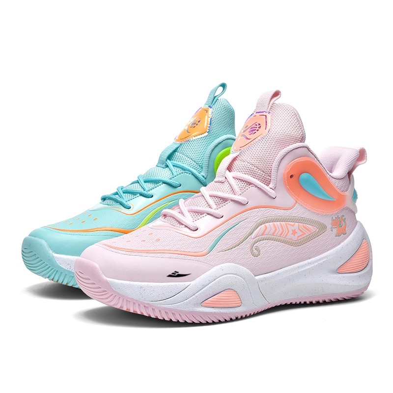 Kuding Амортизирующие износостойкие баскетбольные кроссовки высокие унисекс - Непарные, цвет Mismatched
Kuding Амортизирующие износостойкие баскетбольные кроссовки высокие унисекс - Непарные, цвет Mismatched