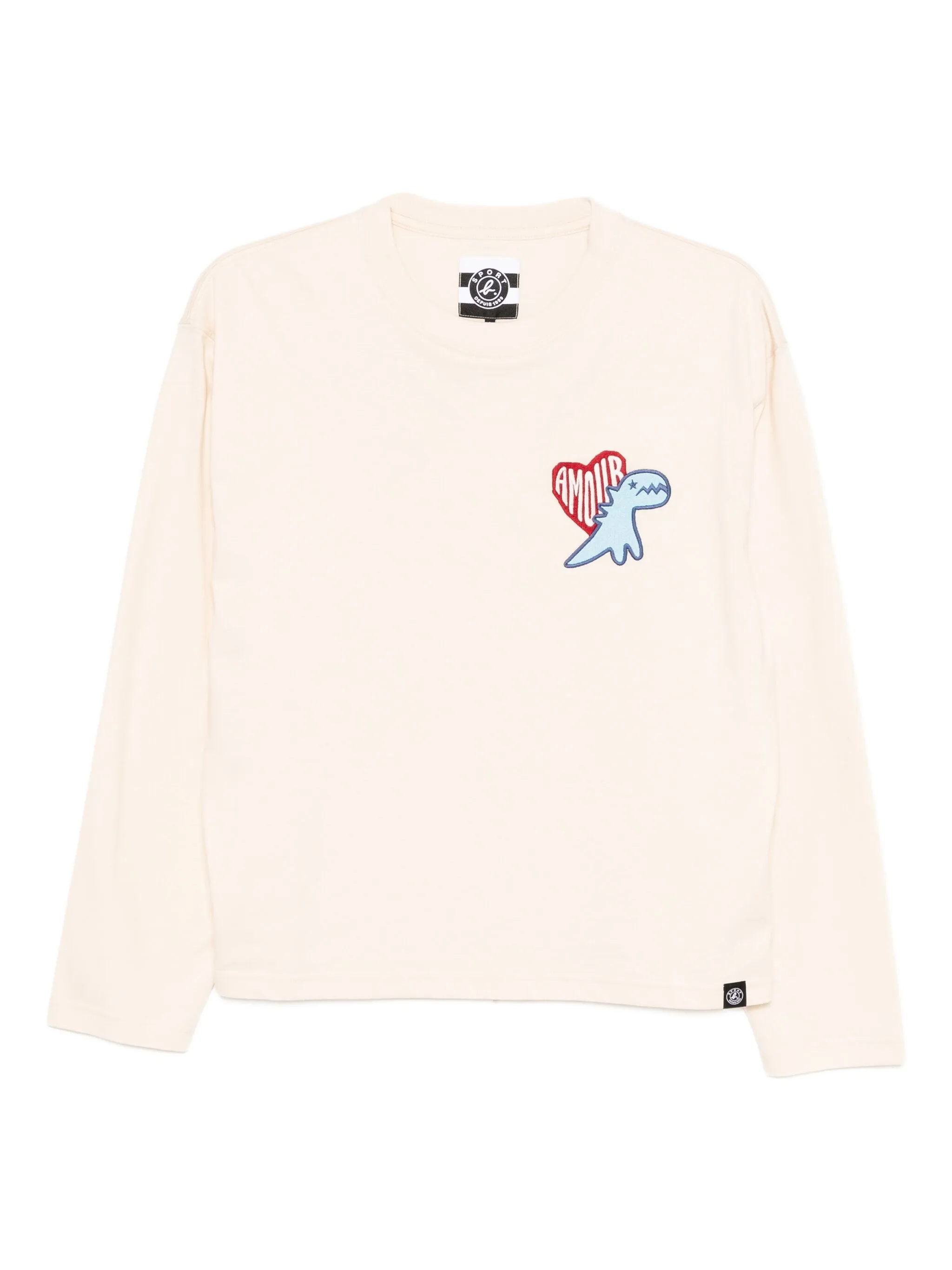 Футболка DINO Amour свободного кроя Sport B. By Agnès B., нейтральный
Футболка DINO Amour свободного кроя Sport B. By Agnès B., нейтральный