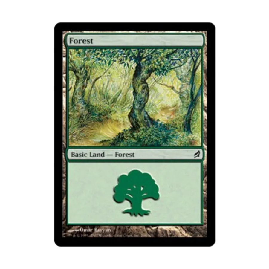 CCG Лес #300 (С), MTG - Lorwyn
CCG Лес #300 (С), MTG - Lorwyn