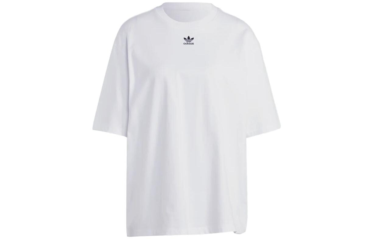 Хлопковая футболка с вышитым логотипом Adidas Adidas Originals
Хлопковая футболка с вышитым логотипом Adidas Adidas Originals