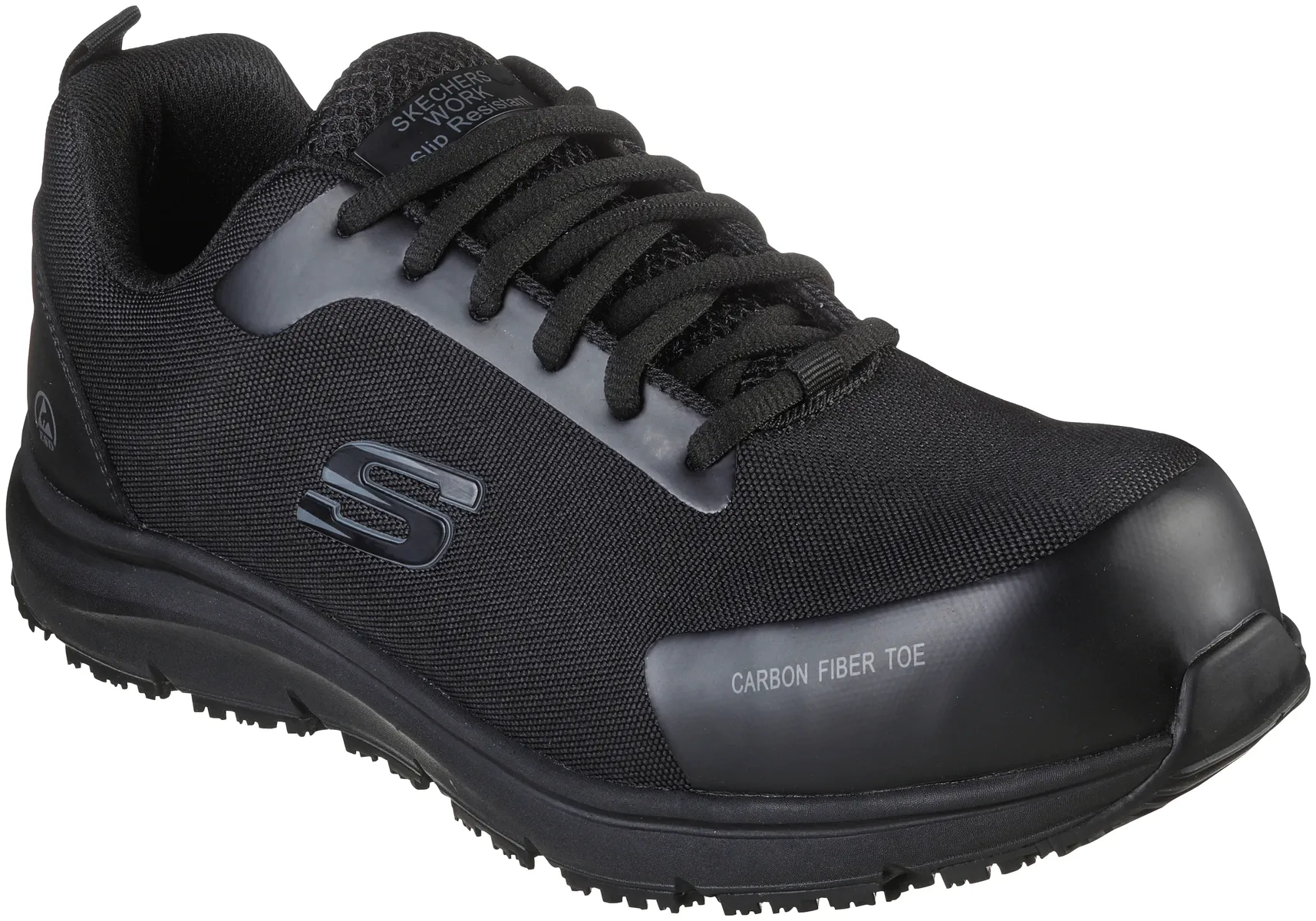 Защитная обувь Skechers "ULMUS", S3 + ESD, устойчивая к проколам, удобная и электрорассеивающая, черный 
Защитная обувь Skechers "ULMUS", S3 + ESD, устойчивая к проколам, удобная и электрорассеивающая, черный