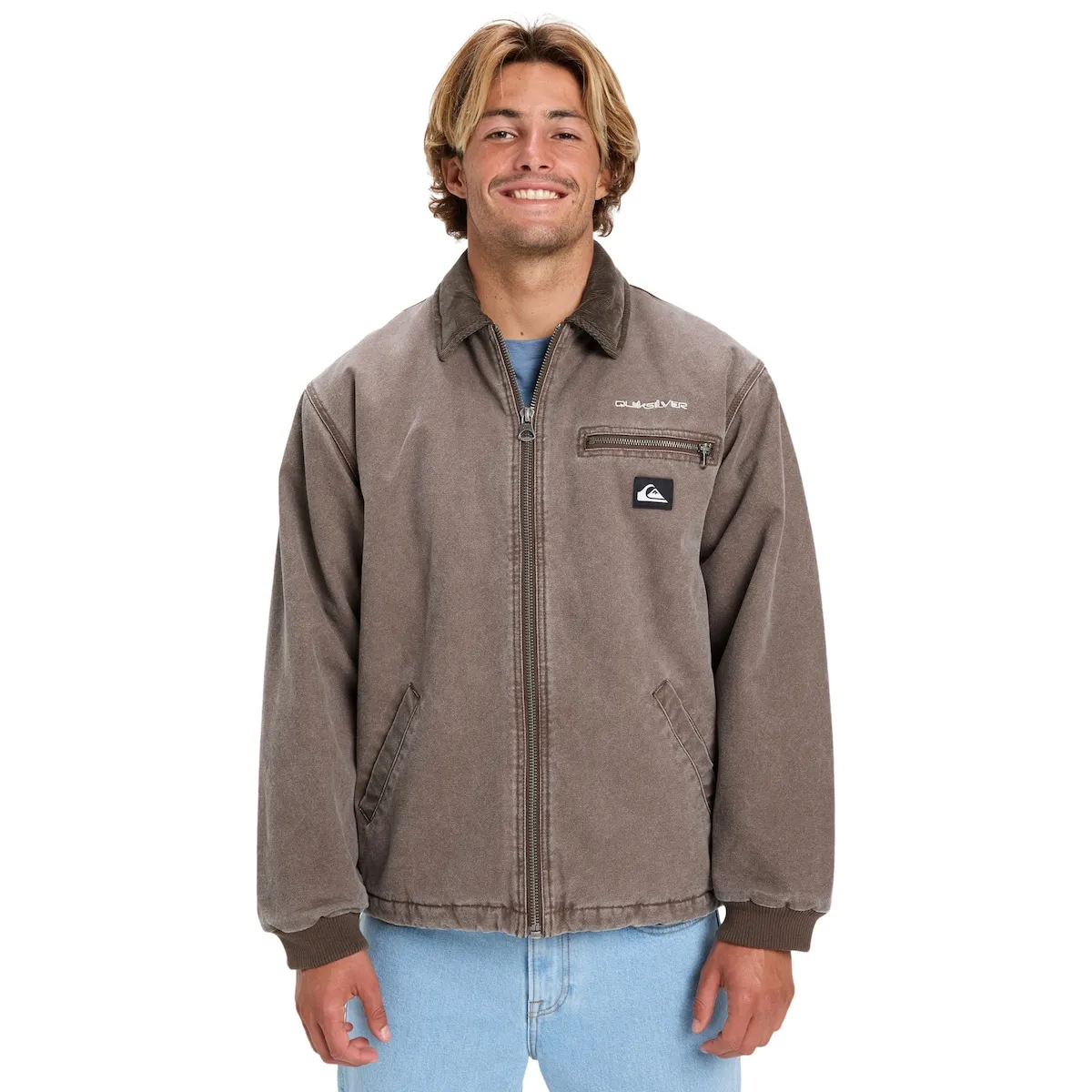 Мужская куртка Shaper Pad Quiksilver, коричневый
Мужская куртка Shaper Pad Quiksilver, коричневый