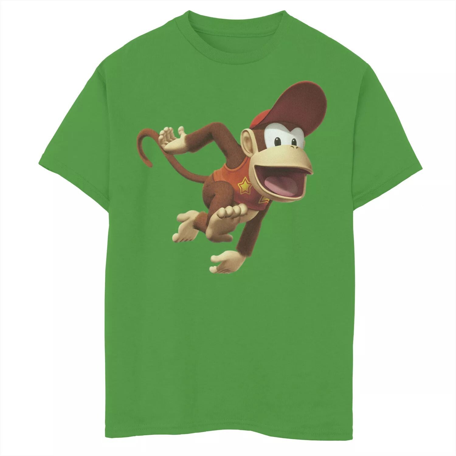 Футболка с рисунком Nintendo Diddy Smash для мальчиков 8–20 лет Licensed Character
Футболка с рисунком Nintendo Diddy Smash для мальчиков 8–20 лет Licensed Character