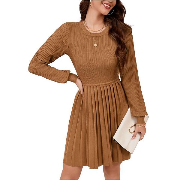 Женское длинное платье с длинными рукавами и плиссированной юбкой Hallih Burton, Light Brown
Женское длинное платье с длинными рукавами и плиссированной юбкой Hallih Burton, Light Brown