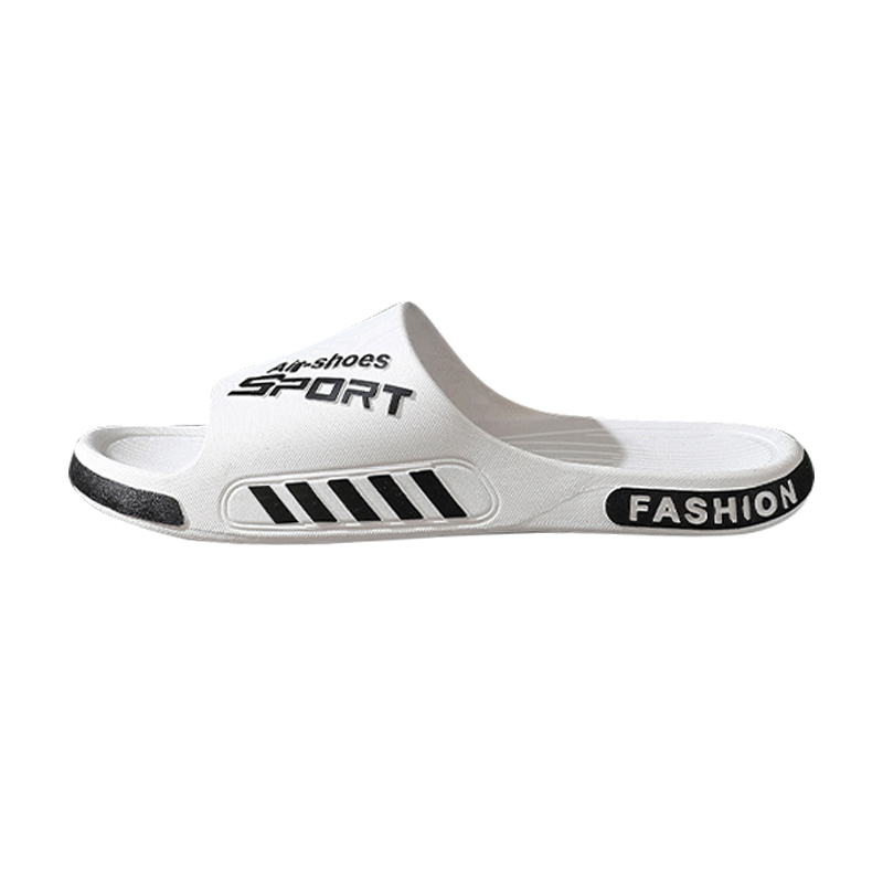 Тихие нескользящие тапочки-слайды мужские POATS, White
Тихие нескользящие тапочки-слайды мужские POATS, White