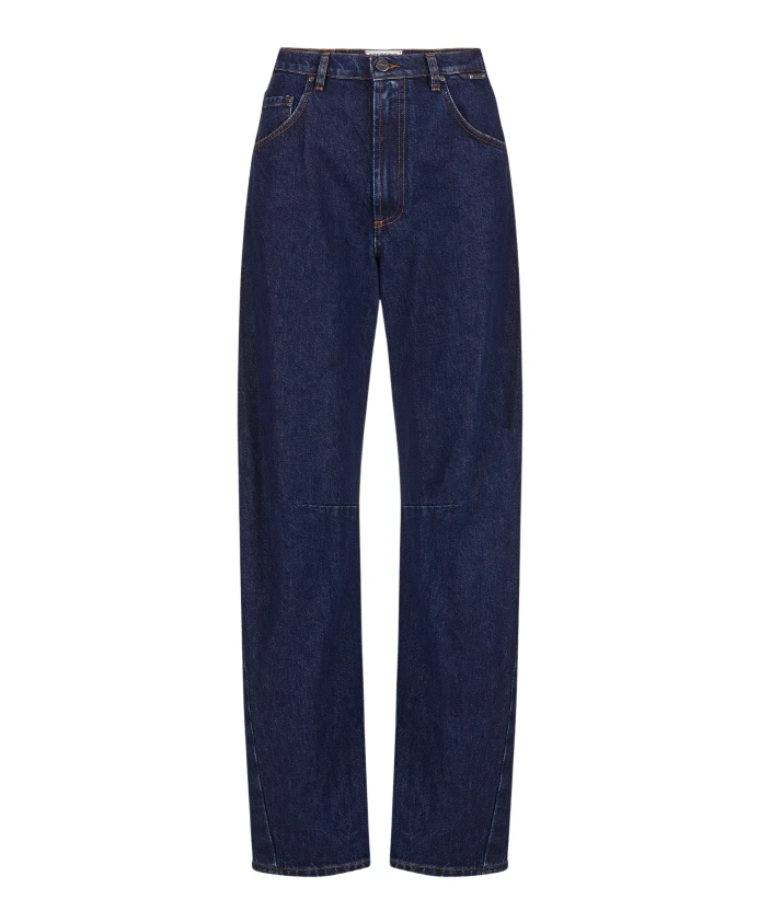 Джинсы-Бочонок из индиго-синего денима Iceberg, синий
Джинсы-Бочонок из индиго-синего денима Iceberg, синий