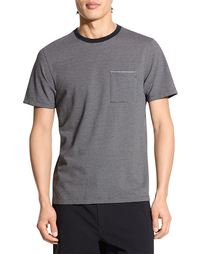 Пике футболка с круглым вырезом Theory, серый
Пике футболка с круглым вырезом Theory, серый