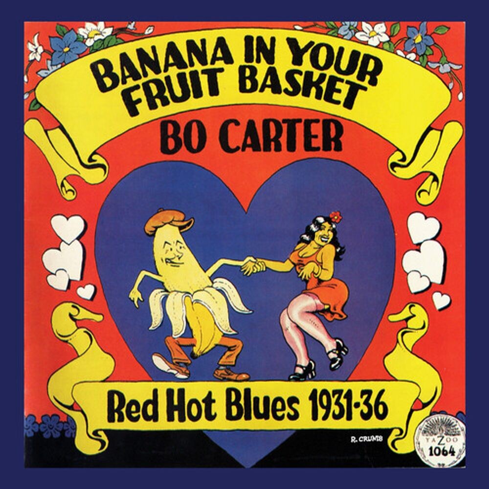 Виниловая пластинка LP Banana In Your Fruit Basket: Red Hot Blues 1931-36 - Bo Carter
Виниловая пластинка LP Banana In Your Fruit Basket: Red Hot Blues 1931-36 - Bo Carter