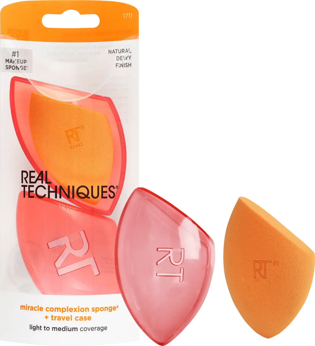 Спонж для макияжа Miracle Complexion в футляре 1 шт. REAL TECHNIQUES
Спонж для макияжа Miracle Complexion в футляре 1 шт. REAL TECHNIQUES