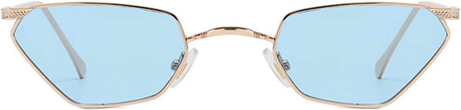 Солнцезащитные очки Willochra Polygon Metal для женщин, винтажные, «кошачий глаз», роскошные, для мужчин, в стиле панк, очки для вождения, защита от ультрафиолета UV400, C4
Солнцезащитные очки Willochra Polygon Metal для женщин, винтажные, «кошачий глаз», роскошные, для мужчин, в стиле панк, очки для вождения, защита от ультрафиолета UV400, C4