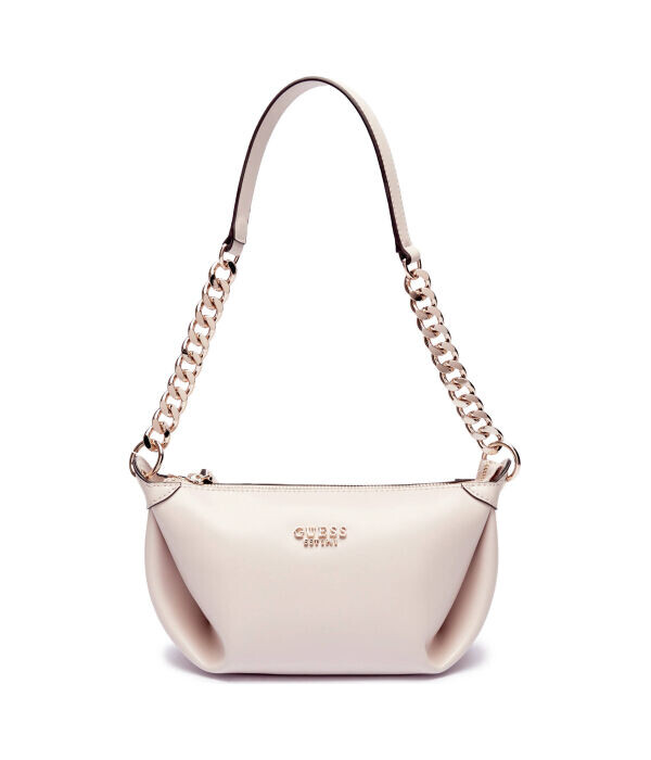 Сумка Guess Evaine с цепочкой на ремешке, бежевый
Сумка Guess Evaine с цепочкой на ремешке, бежевый