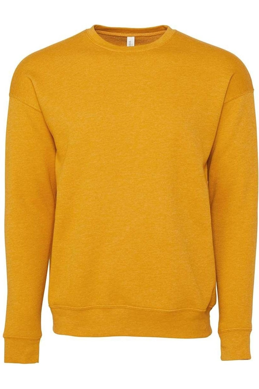 Толстовка BELLA + CANVAS из губчатого флиса с заниженной линией плеч и круглым вырезом, цвет heather mustard
Толстовка BELLA + CANVAS из губчатого флиса с заниженной линией плеч и круглым вырезом, цвет heather mustard