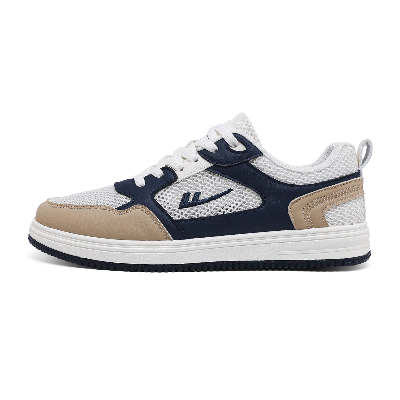 WARRIOR Износостойкие, легкие и дышащие низкие мужские кроссовки для скейтбординга, сине-коричневые
WARRIOR Износостойкие, легкие и дышащие низкие мужские кроссовки для скейтбординга, сине-коричневые