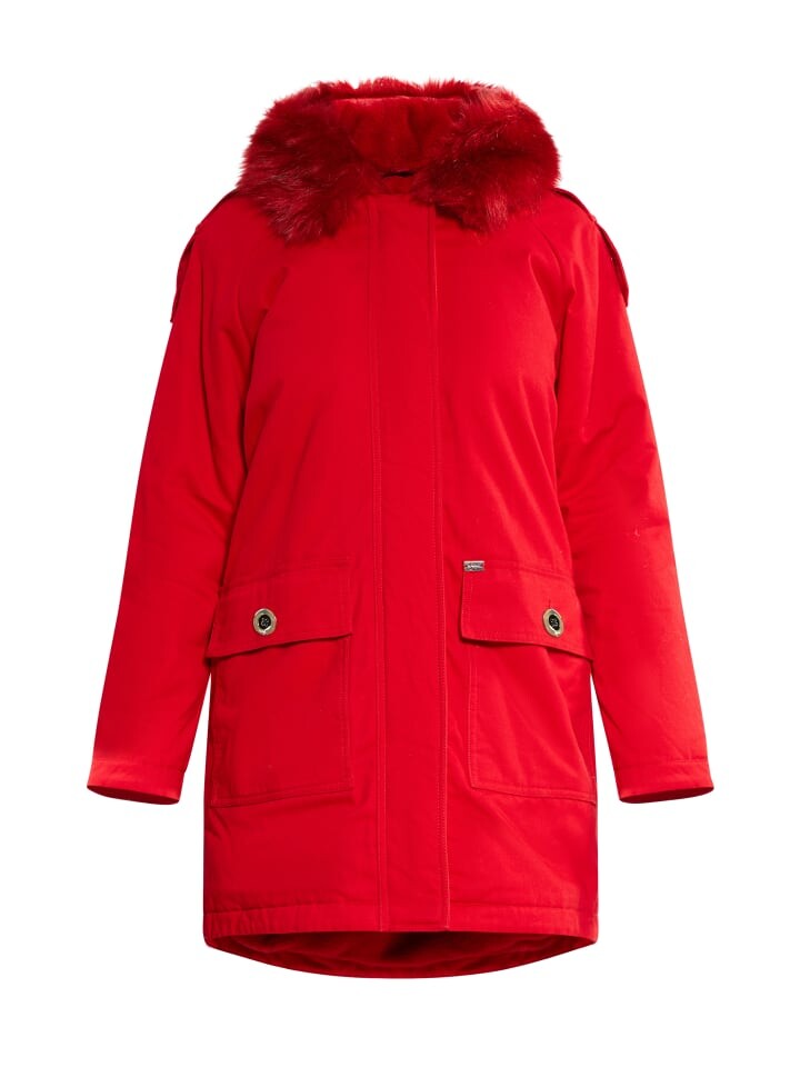 Пуховик faina, красный
Пуховик faina, красный