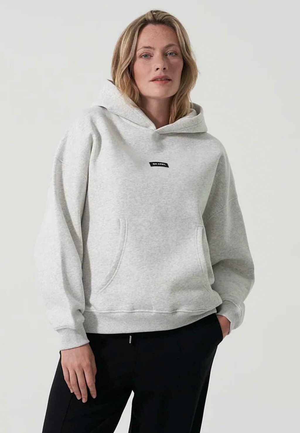 Толстовка с капюшоном BOYFRIEND OH APRIL, серый
Толстовка с капюшоном BOYFRIEND OH APRIL, серый