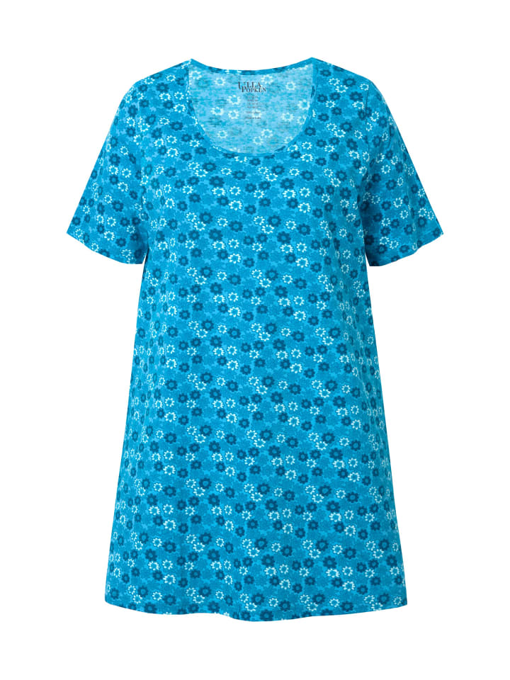 Футболка Ulla Popken, цвет aqua
Футболка Ulla Popken, цвет aqua