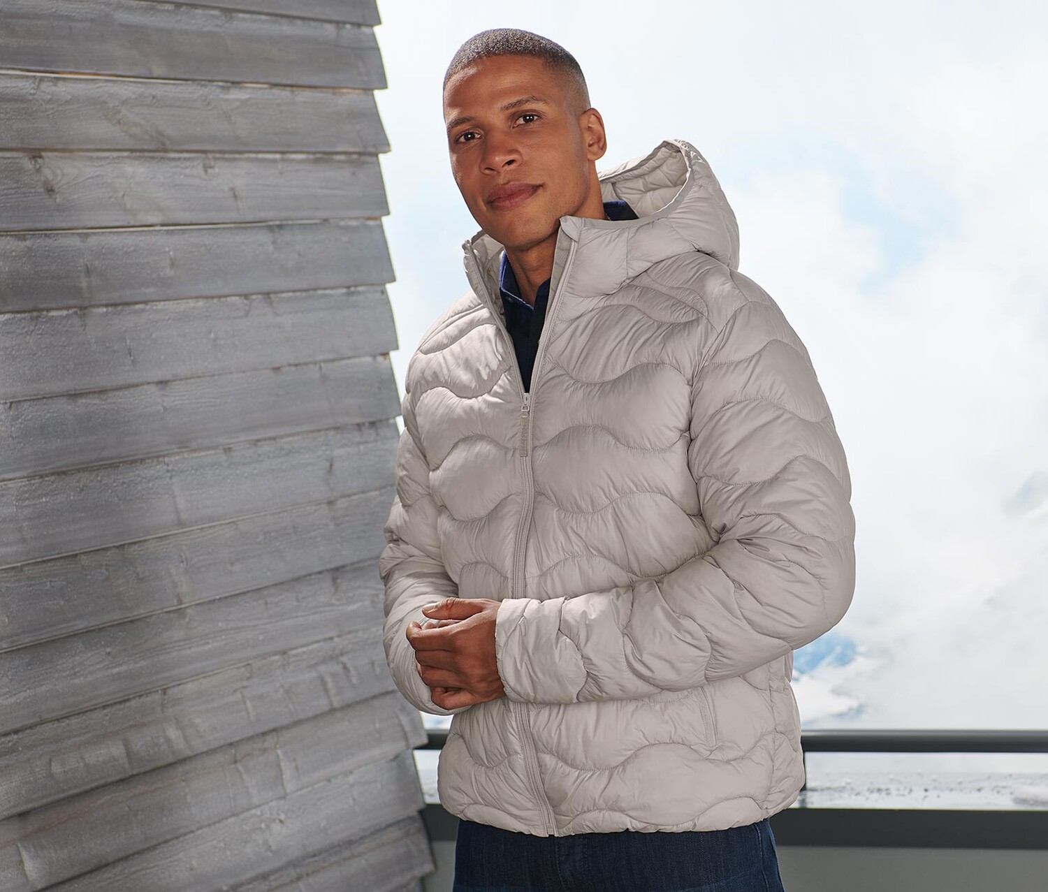 Стеганая куртка Tchibo, бежевый
Стеганая куртка Tchibo, бежевый