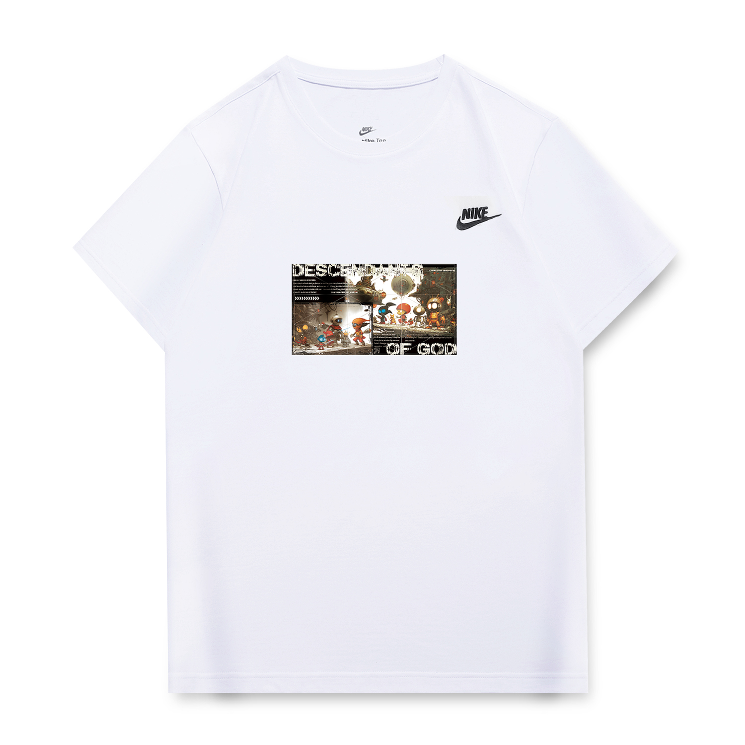 Nike Футболка унисекс белая, Белый, Nike Футболка унисекс белая
Nike Футболка унисекс белая, Белый, Nike Футболка унисекс белая