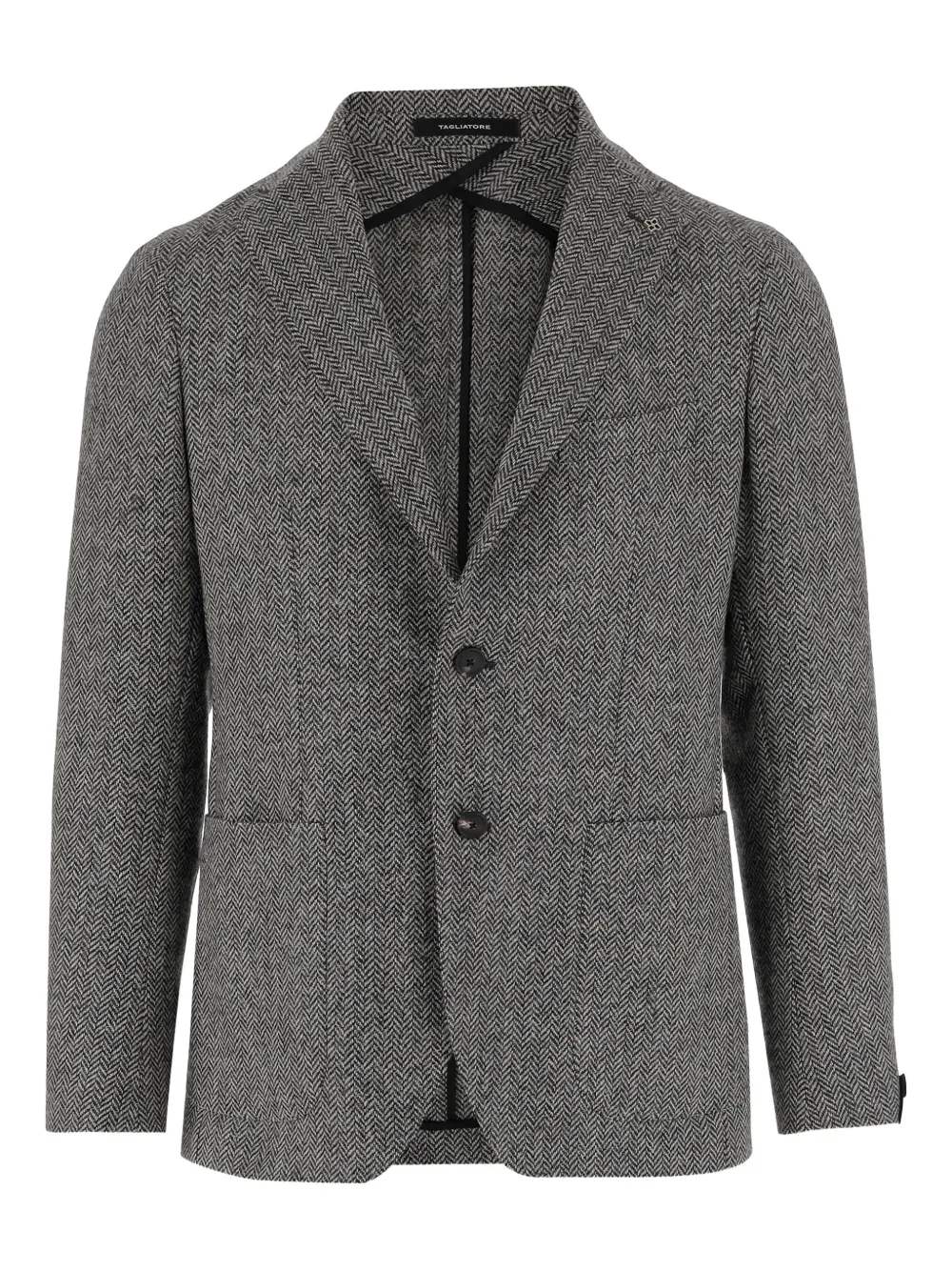 Пиджак с узором в елочку TAGLIATORE, серый
Пиджак с узором в елочку TAGLIATORE, серый