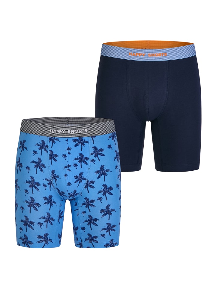 Боксерские трусы Happy Shorts, цвет palm print - navy
Боксерские трусы Happy Shorts, цвет palm print - navy