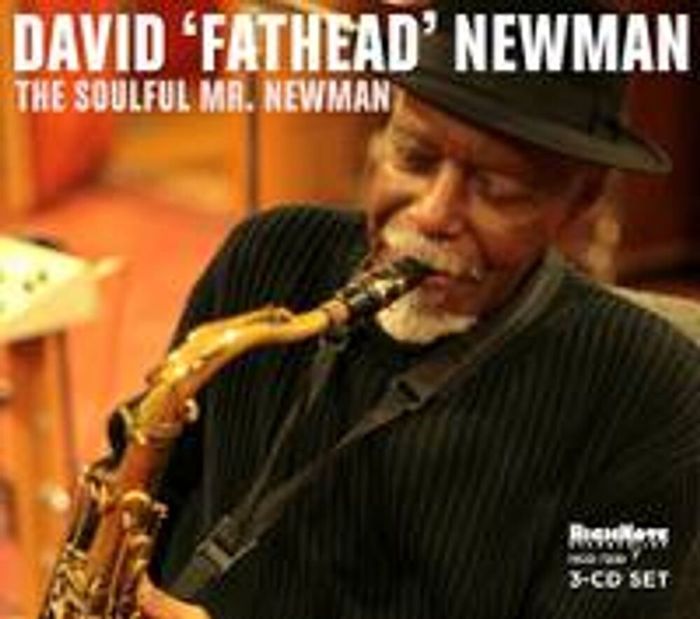 Диск CD The Soulful Mr. Newman - David "Fathead" Newman
Диск CD The Soulful Mr. Newman - David "Fathead" Newman